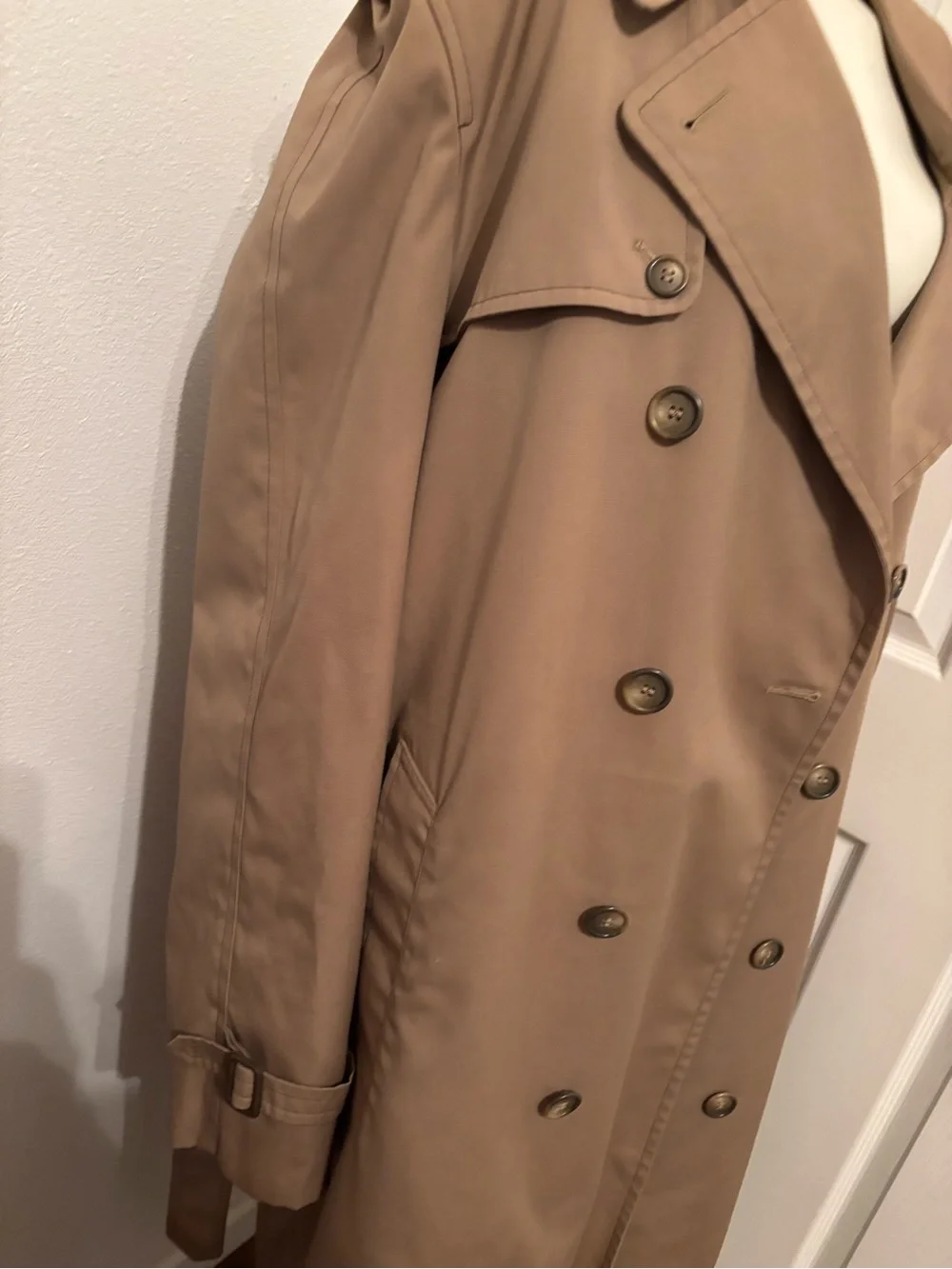 Vintage London Fog maincoats Trench coat 42 long/ L